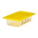 Cambro Safetrak IML Voedselopslagbak 1/4 GN 65mm - Polypropyleen, Helder