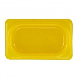 Cambro Safetrak IML Afsluitdeksel GN 1/9 – Polypropyleen, Geel