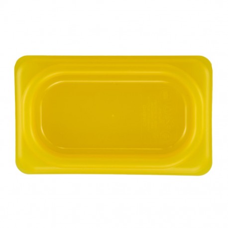 Cambro Safetrak IML Afsluitdeksel GN 1/9 – Polypropyleen, Geel