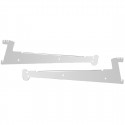 Buffalo schapdrager set links & rechts – Zilver – Geschikt voor HW922