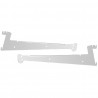 Buffalo schapdrager set links & rechts – Zilver – Geschikt voor HW922