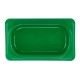 Cambro Safetrak IML afsluitdeksel groen polypropyleen 1/9GN