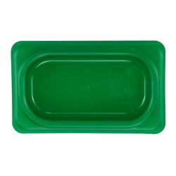 Cambro Safetrak IML afsluitdeksel groen polypropyleen 1/9GN