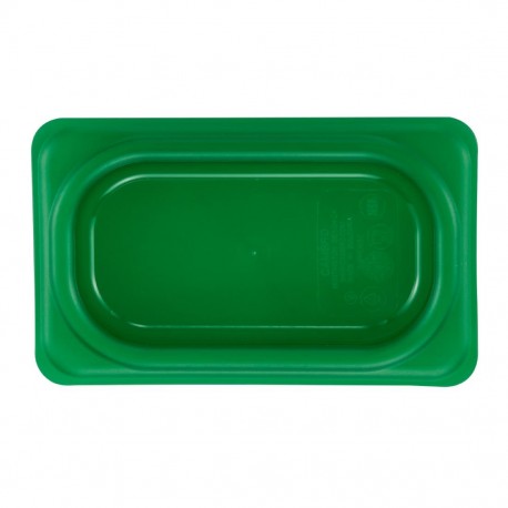 Cambro Safetrak IML afsluitdeksel groen polypropyleen 1/9GN
