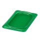 Cambro Safetrak IML afsluitdeksel groen polypropyleen 1/9GN