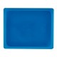 Cambro Safetrak IML afsluitdeksel blauw – polypropyleen, 1/2 GN