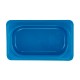 Cambro Safetrak IML polypropyleen afsluitdeksel blauw 1/9 GN