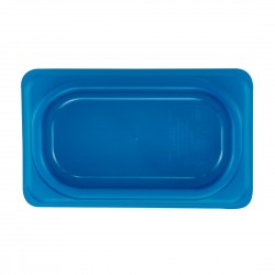 Cambro Safetrak IML polypropyleen afsluitdeksel blauw 1/9 GN