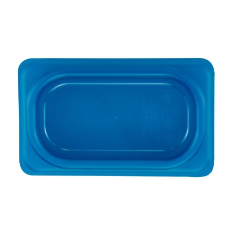 Cambro Safetrak IML polypropyleen afsluitdeksel blauw 1/9 GN