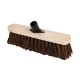 Jantex houten bezemkop bassine zacht 300mm - bruin