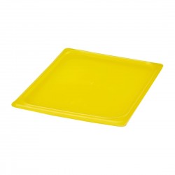 Cambro Safetrak IML Afsluitdeksel Polypropyleen Geel 1/2GN