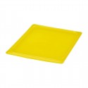 Cambro Safetrak IML Afsluitdeksel Polypropyleen Geel 1/2GN