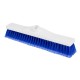 Jantex zachte hygiëne bezemkop blauw 400mm – Polypropyleen