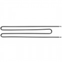 Buffalo verwarmingsbuis U-vormig RVS 304 - Zilver