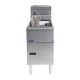 Pitco Solstice SG14S – Vrijstaande Aardgas Friteuse RVS Zilver