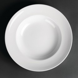 Royal Porcelain Classic White pastaborden 300mm, set van 12 stuks