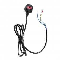 Buffalo netsnoer zilver – reserveonderdeel voor FU138 en GL191