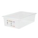 Cambro Safetrak IML polypropyleen voedselopslagbak 1/1 GN 150mm - Helder