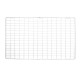 Nisbets Essentials RVS afkoelrek 432x254mm (2 stuks) – Zilver