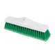 Jantex zachte hygiëne bezemkop groen 300mm - Polypropyleen