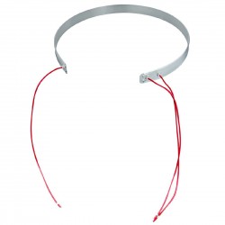Buffalo onderste verwarmingsring - Aluminium - Rood - Geschikt voor HX988