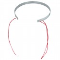 Buffalo onderste verwarmingsring - Aluminium - Rood - Geschikt voor HX988