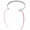 Buffalo onderste verwarmingsring - Aluminium - Rood - Geschikt voor HX988