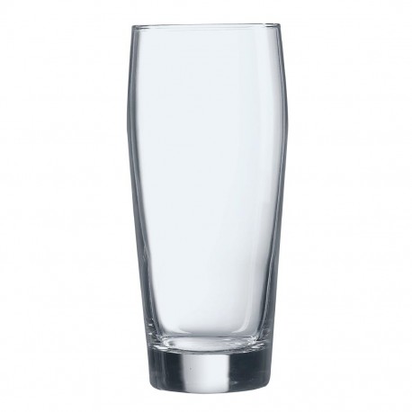 Arcoroc Willi Bierglas 33cl Helder Glas - Set van 12 Stuks