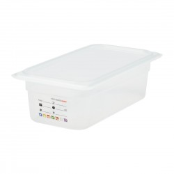 Cambro Safetrak IML Polypropyleen Voedselbak 1/3GN 100mm - Helder