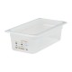 Cambro Safetrak IML Polypropyleen Voedselbak 1/3GN 100mm - Helder