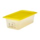 Cambro Safetrak IML Polypropyleen Voedselbak 1/3GN 100mm - Helder