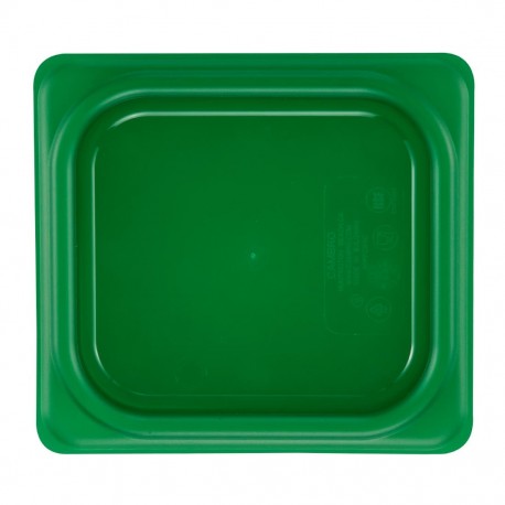 Cambro Safetrak polypropyleen afsluitdeksel IML groen 1/6 GN
