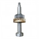 Buffalo Wormwiel Assemblage - Stalen Reserveonderdeel voor FU139
