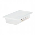 Cambro Safetrak IML Polypropyleen Voedselbak 1/3 GN 65mm - Helder