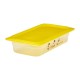 Cambro Safetrak IML Polypropyleen Voedselbak 1/3 GN 65mm - Helder