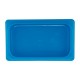 Cambro Safetrak IML polypropyleen afsluitdeksel blauw 1/4GN