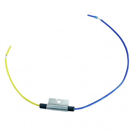 Buffalo thermostaat aluminium blauw - reserveonderdeel HX988