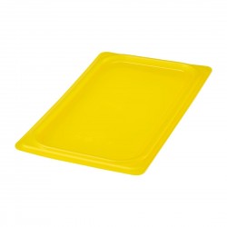 Cambro Safetrak IML afdichtingsdeksel geel 1/3GN – polypropyleen