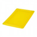 Cambro Safetrak IML afdichtingsdeksel geel 1/3GN – polypropyleen