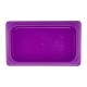 Cambro Safetrak IML polypropyleen afdichtingsdeksel paars 1/4 GN