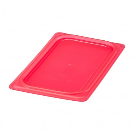 Cambro Safetrak IML afsluitdeksel 1/4 GN – polypropyleen, rood
