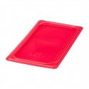 Cambro Safetrak IML polypropyleen afsluitdeksel rood 1/3GN