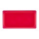 Cambro Safetrak IML polypropyleen afsluitdeksel rood 1/3GN