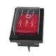 Buffalo schakelaar rood - polyamide reserveonderdeel voor HW920 en HW921