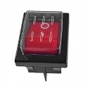 Buffalo schakelaar rood - polyamide reserveonderdeel voor HW920 en HW921