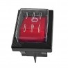 Buffalo schakelaar rood - polyamide reserveonderdeel voor HW920 en HW921
