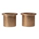 Buffalo zelfsmerende bronzen deurbus voor houtskooloven HX569 – reserveonderdeel