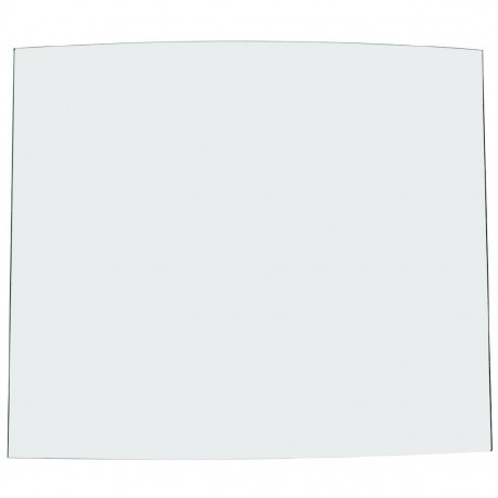 Buffalo deurglas zilver – reserveonderdeel voor HW922