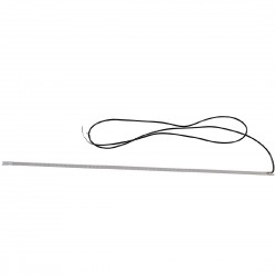 Buffalo LED-lichtstrip bovenste voor HW922 - Zilver PVC Reserveonderdeel