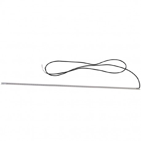 Buffalo LED-lichtstrip bovenste voor HW922 - Zilver PVC Reserveonderdeel